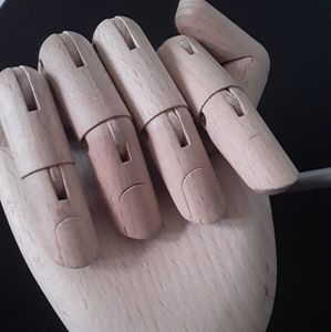 Wooden hand